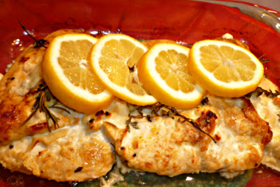 Lemon chicken